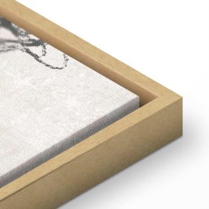 Tableau - Watercolor Stained Glass (1 Part) Vertical