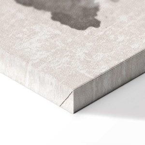 Tableau - Watercolor Stained Glass (1 Part) Vertical