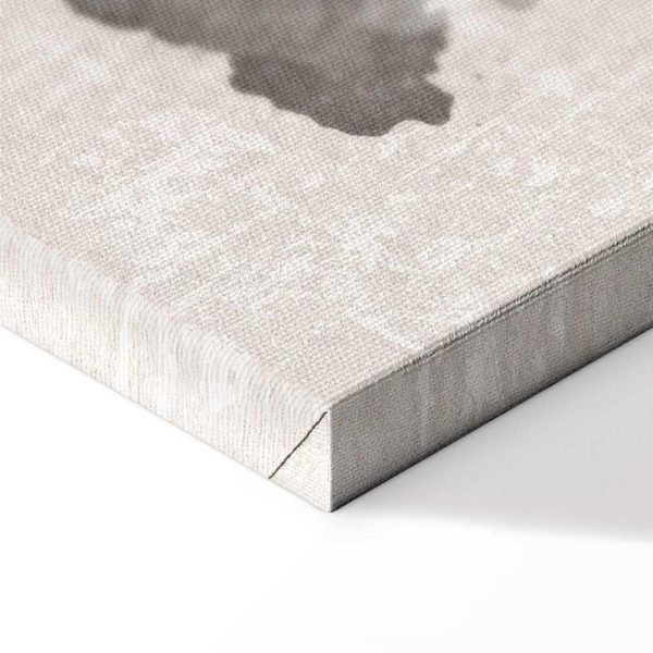 Tableau - Watercolor Stained Glass (1 Part) Vertical