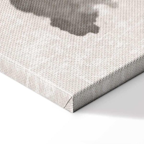 Tableau - Watercolor Stained Glass (1 Part) Vertical