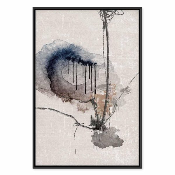 Tableau - Watercolor Stained Glass (1 Part) Vertical