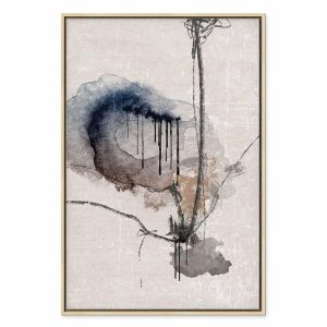 Tableau - Watercolor Stained Glass (1 Part) Vertical