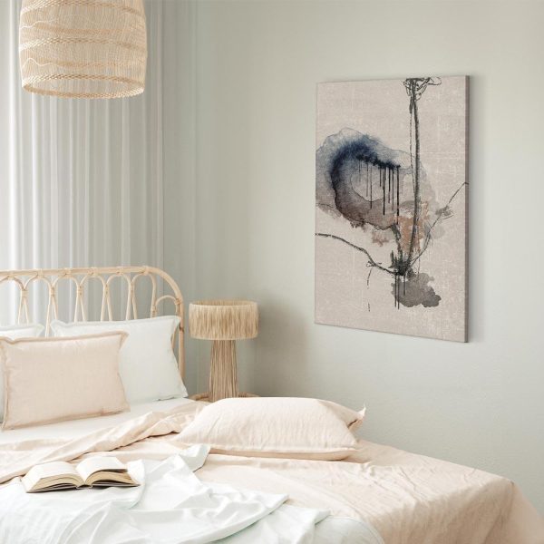 Tableau - Watercolor Stained Glass (1 Part) Vertical