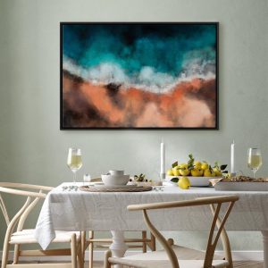 Tableau - Waves in the Sand (1 Part) Wide