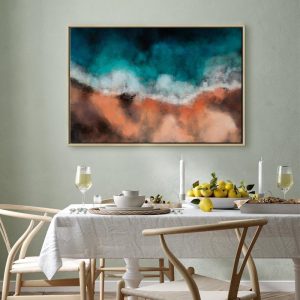 Tableau - Waves in the Sand (1 Part) Wide