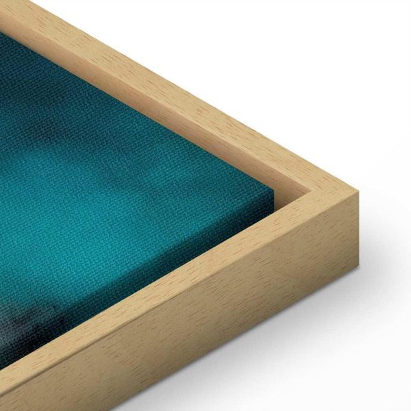 Tableau - Waves in the Sand (1 Part) Wide