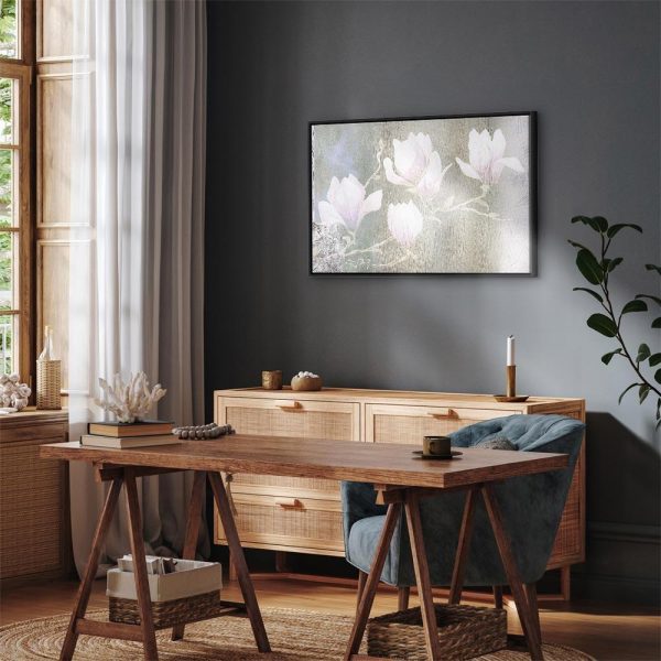 Tableau - White Magnolias (1 Part) Wide