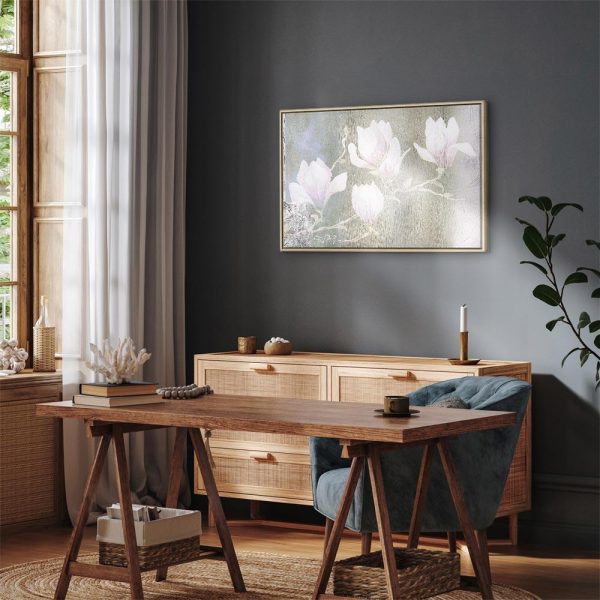 Tableau - White Magnolias (1 Part) Wide