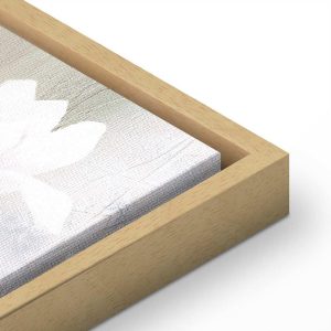 Tableau - White Magnolias (1 Part) Wide