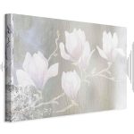 Tableau - White Magnolias (1 Part) Wide