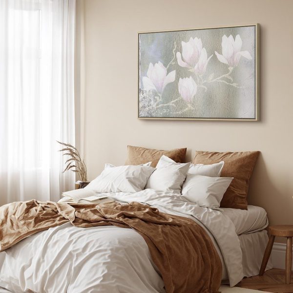Tableau - White Magnolias (1 Part) Wide