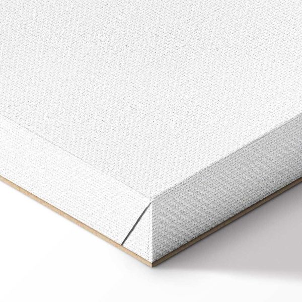 Tableau - White Monstera (1 Part) Vertical