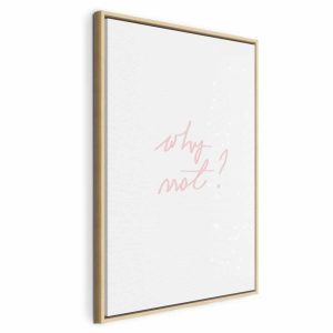 Tableau - Why Not? (1 Part) Vertical