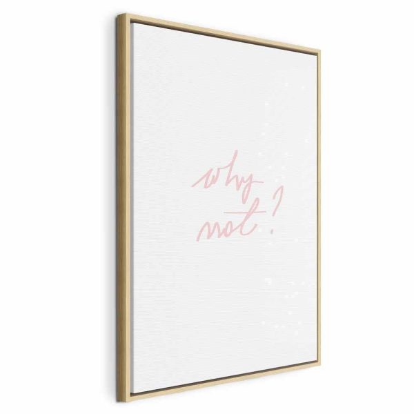 Tableau - Why Not? (1 Part) Vertical