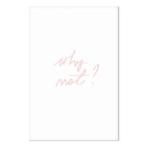 Tableau - Why Not? (1 Part) Vertical