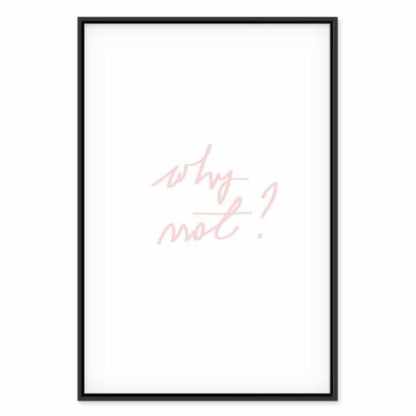 Tableau - Why Not? (1 Part) Vertical