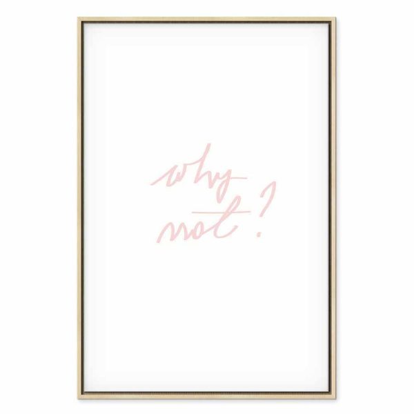 Tableau - Why Not? (1 Part) Vertical