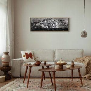 Tableau - Winding Paths of Nature (1 Part) Narrow