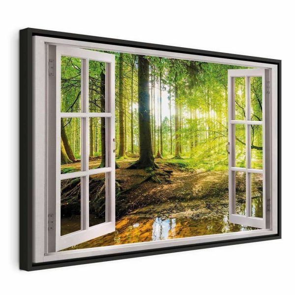 Tableau - Window: View on Forest