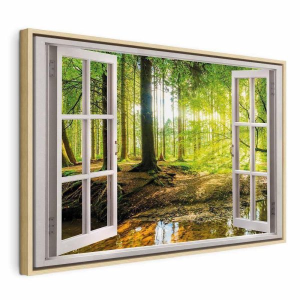 Tableau - Window: View on Forest