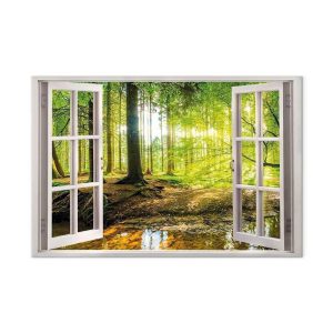 Tableau - Window: View on Forest