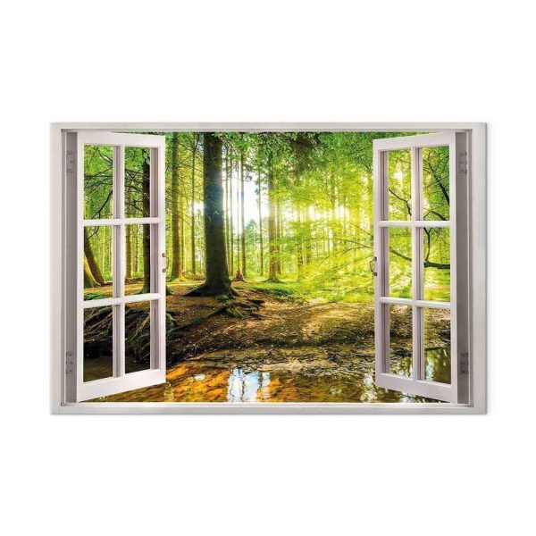 Tableau - Window: View on Forest