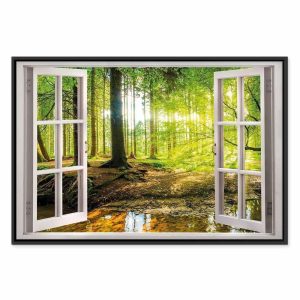 Tableau - Window: View on Forest