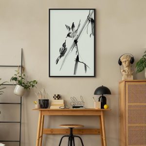 Tableau - Winged Love (1 Part) Vertical