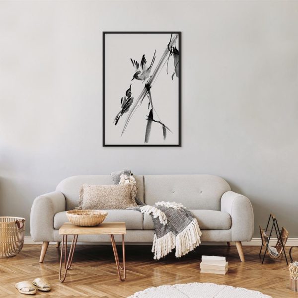 Tableau - Winged Love (1 Part) Vertical