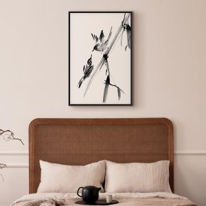 Tableau - Winged Love (1 Part) Vertical