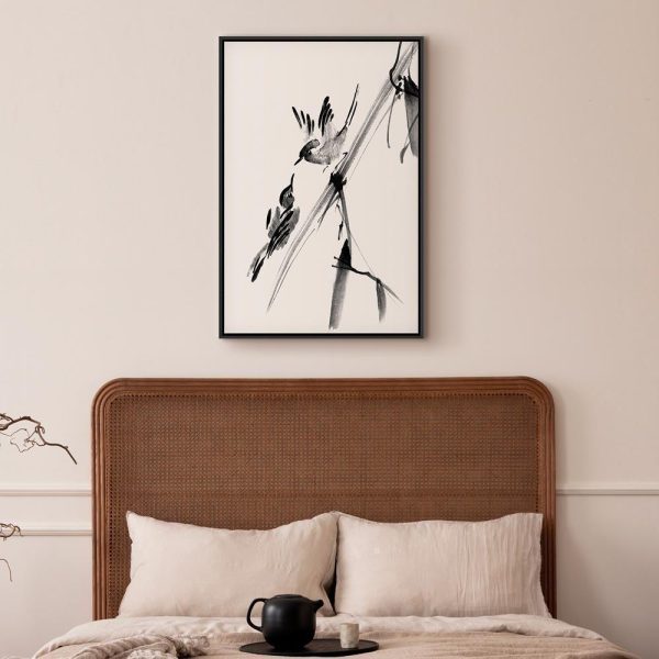 Tableau - Winged Love (1 Part) Vertical