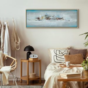 Tableau - Winter Outside the Window (1 Part) Narrow