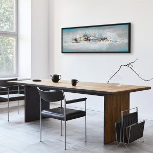 Tableau - Winter Outside the Window (1 Part) Narrow