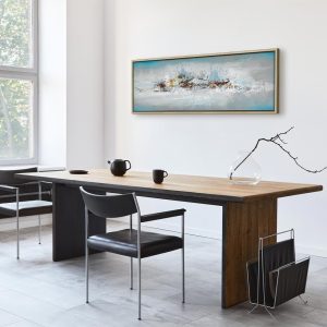 Tableau - Winter Outside the Window (1 Part) Narrow