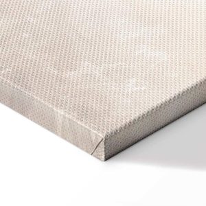 Tableau - Winter Pine Cone (1 Part) Vertical