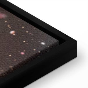 Tableau - Winter Pine Cone (1 Part) Vertical