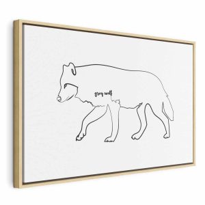 Tableau - Wolf (1 Part) Wide