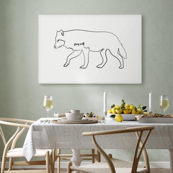 Tableau - Wolf (1 Part) Wide