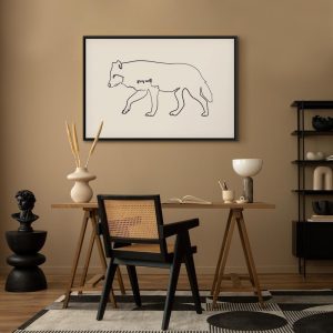 Tableau - Wolf (1 Part) Wide