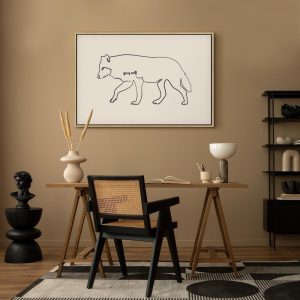 Tableau - Wolf (1 Part) Wide