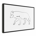 Tableau - Wolf (1 Part) Wide