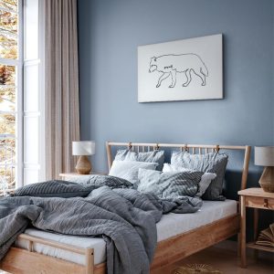 Tableau - Wolf (1 Part) Wide