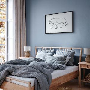 Tableau - Wolf (1 Part) Wide