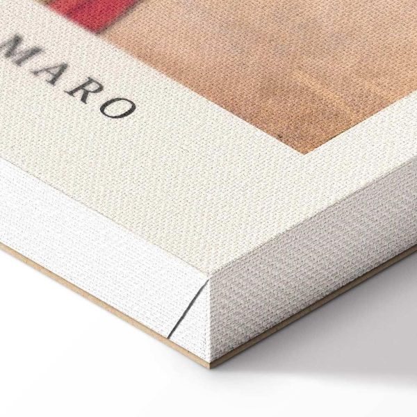 Tableau - Woman With an Umbrella (1 Part) Vertical