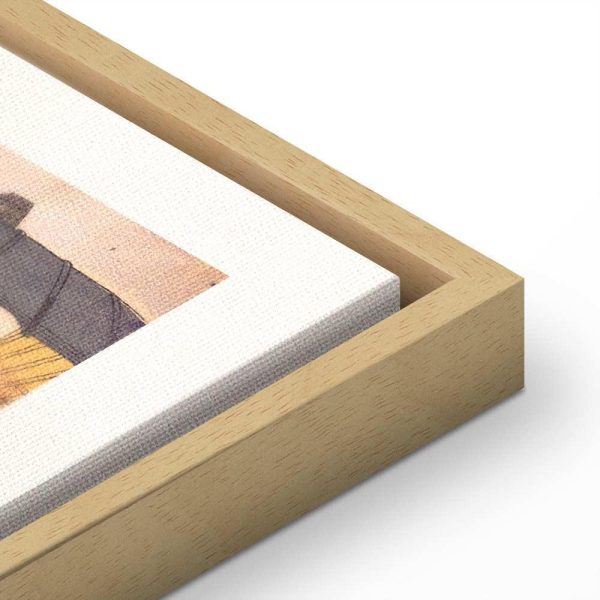 Tableau - Woman With an Umbrella (1 Part) Vertical