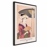 Tableau - Woman With an Umbrella (1 Part) Vertical