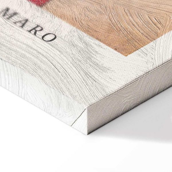 Tableau - Woman With an Umbrella (1 Part) Vertical