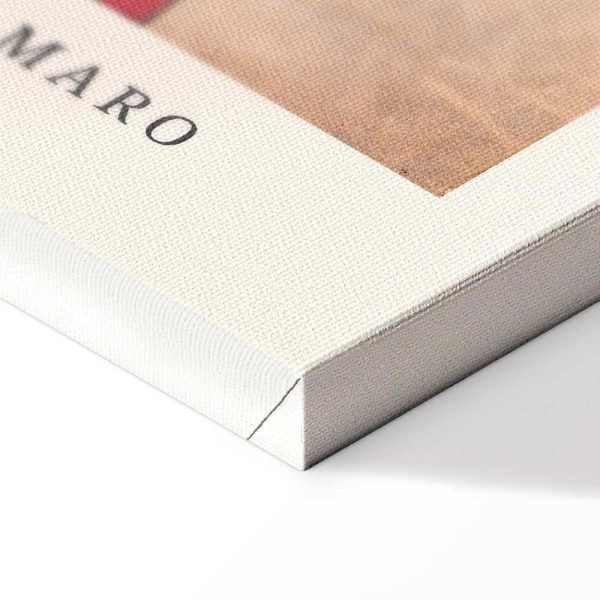 Tableau - Woman With an Umbrella (1 Part) Vertical