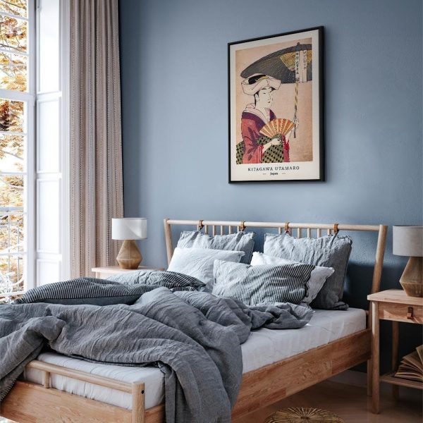 Tableau - Woman With an Umbrella (1 Part) Vertical