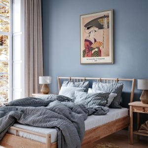 Tableau - Woman With an Umbrella (1 Part) Vertical